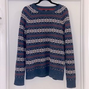 ✨HP✨ J. Crew Factory Lambswool Sweater